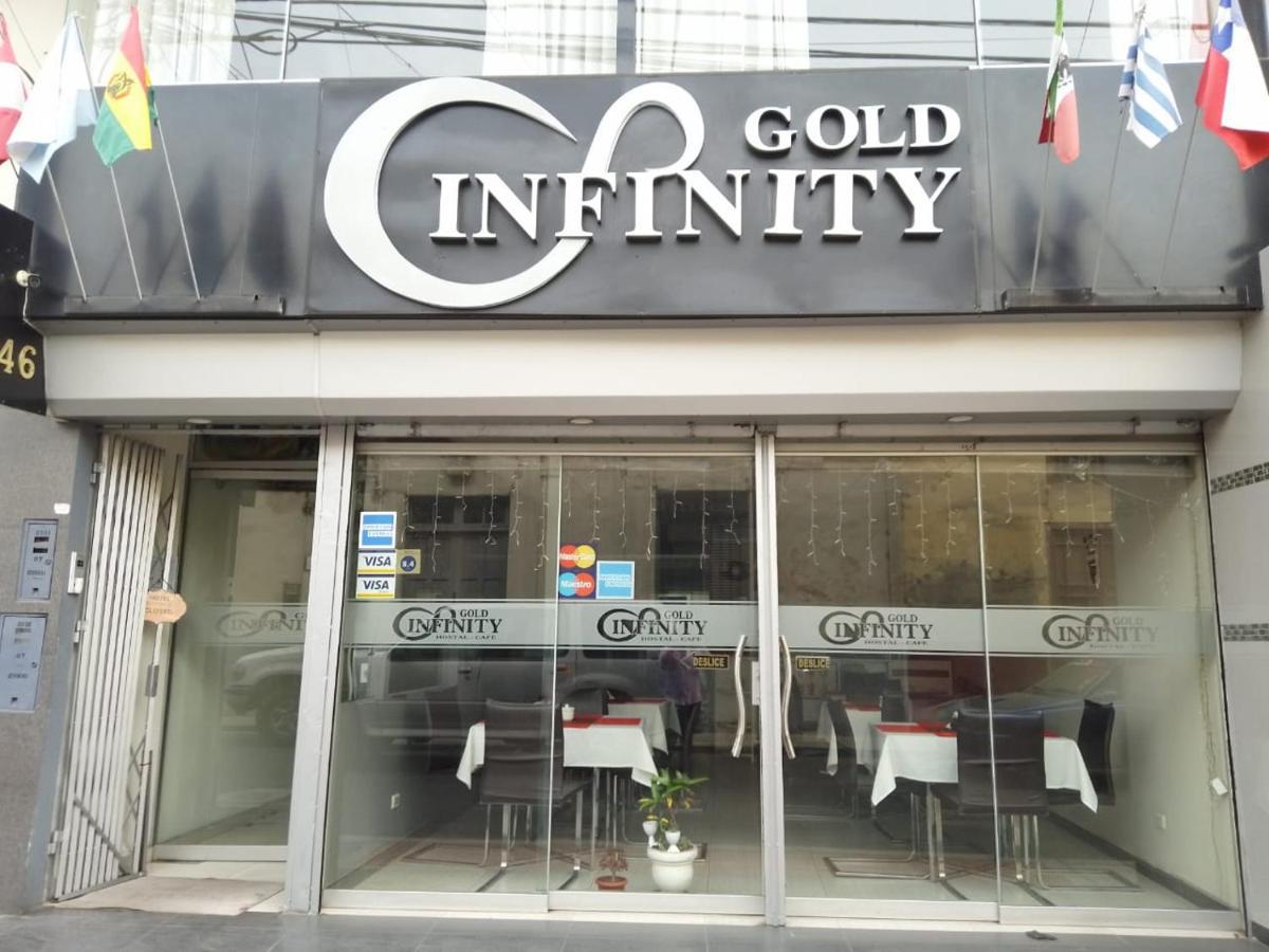 Gold Infinity Hotel Tacna Exterior photo