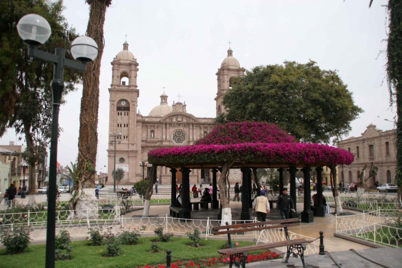 Gold Infinity Hotel Tacna Exterior photo