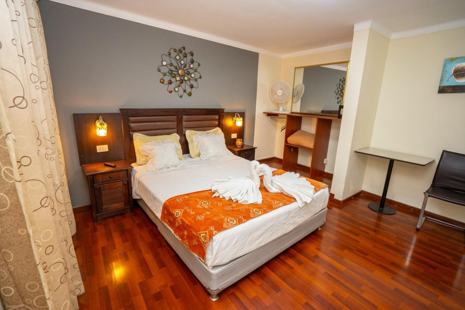 Gold Infinity Hotel Tacna Exterior photo