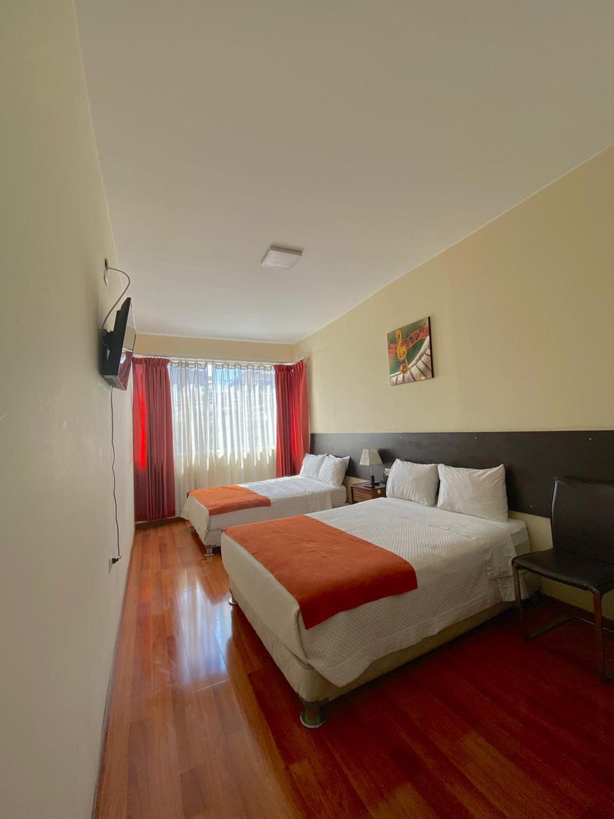 Gold Infinity Hotel Tacna Exterior photo
